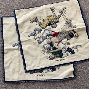 Normal Rockwell Napkins